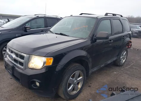 2012 Ford Escape Xlt from USA, damaged, VIN 1FMCU0D71CKA21078